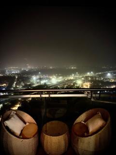 River By Day, City by Night, Twin View Supernova - 5