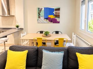 EL RINCON DE LA MERCED 2 Junto Laurel Aire acondicionado By Apartamentos Logrono - 7