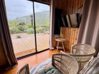 Matilo Cabins - Aloe Cabin with Bath and Mountain Views - 6