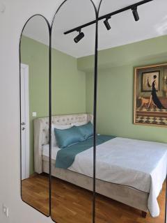 Urban 3 bedroom 125m2 Flat & Free Parking - 7