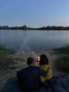 Pipowagen Groen aan het water (aan de Lek) - 1