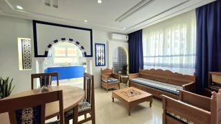 Skiffa House Tunisian Charm Beachfront near Port El Kantaoui - Hammam Sousse - 7