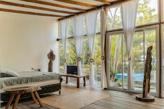 Eco Jungel Lodge Playa Blanca_Air Conditioning - 9