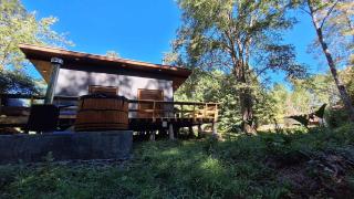 Cabaña Ciprés - Tinaja junto al río, BBQ y WiFi - 1