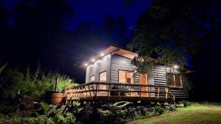 Cabaña Ciprés - Tinaja junto al río, BBQ y WiFi - 2