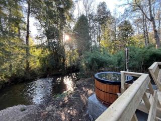 Cabaña Ciprés - Tinaja junto al río, BBQ y WiFi - 6