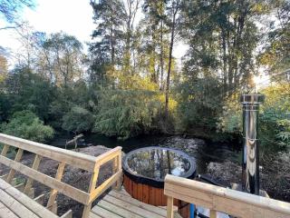 Cabaña Ciprés - Tinaja junto al río, BBQ y WiFi - 8