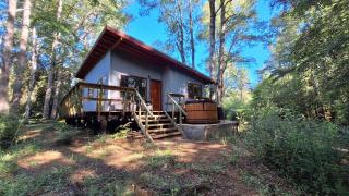 Cabaña Roble - Tinaja, BBQ, WiFi y Río - 3