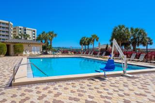 Condo in oceanfront complex with pools private beach access and balcony - 7