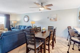 Condo in oceanfront complex with pools private beach access and balcony - 3