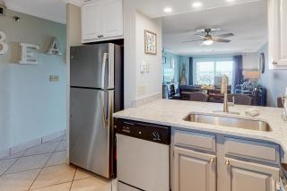 Condo in oceanfront complex with pools private beach access and balcony - 1