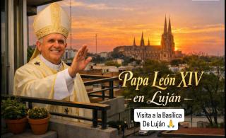Departamento de nivel Visita Papal a Luján Papa Leon XIV - 0