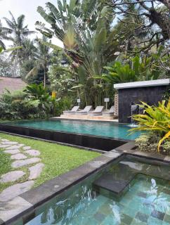 Cozy luxury 2-bedrooms villa near city center of Ubud - 1