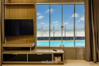 Duplex pé na areia com vista deslumbrante RAT001 - 9