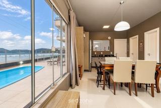 Duplex pé na areia com vista deslumbrante RAT001 - 8