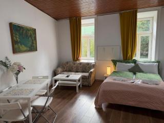 Cozy Danube Studios with Garden Access & 15 Min to Vienna Center - 9