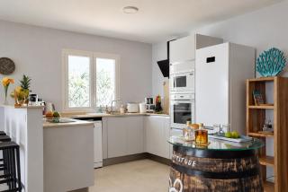 Canopée, appartement 5 étoiles avec vue mer aux Trois-Îlets - 9