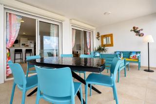 Canopée, appartement 5 étoiles avec vue mer aux Trois-Îlets - 7