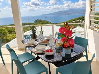 Canopée, appartement 5 étoiles avec vue mer aux Trois-Îlets - 6