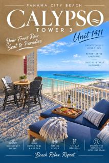 Pier Park Condo Gulf View Pool - 0