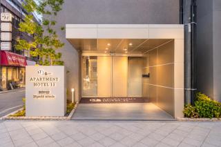 Apartment Hotel 11 Higashi Umeda - 4