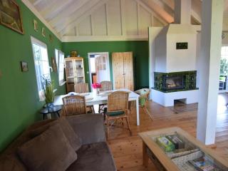 House with private beach by the lake, whirlpool - 1