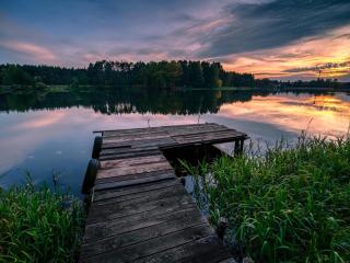 House with private beach by the lake, whirlpool - 4