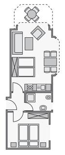 Haus-Nordseeperle-Fewo-Nr-8 - 3