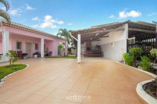 Casa c/ piscina 350m Praia de Taperapuan RUD0047 - 9
