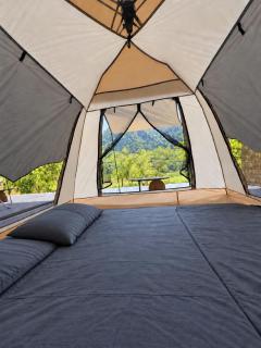Kingfisher Nest - Tent Stay - 2