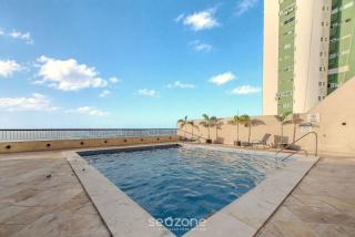 Studio em Cond. c/ Piscina e Vista Mar SVM1310 - 9