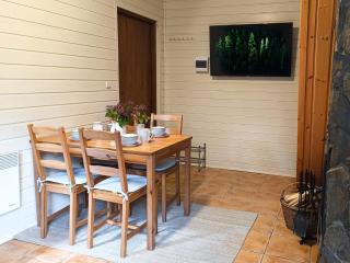 Holiday home with fireplace and large terrace - 7