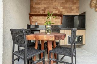 Apt com piscina e churrasqueira VNR005 - 8