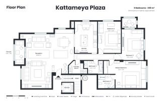 SODIC Kattameya Plaza, 3-Bedroom Family Apartment, New Cairo - 9
