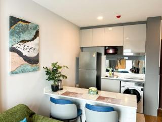 A13F Aeise Best for long term rentals,City center high rise condo with a sky pool,1BR,Free gym,24 hour security,Cooking allowed,Long-term rentals available - 9