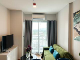 A13F Aeise Best for long term rentals,City center high rise condo with a sky pool,1BR,Free gym,24 hour security,Cooking allowed,Long-term rentals available - 3