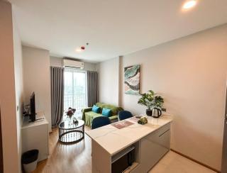 A13F Aeise Best for long term rentals,City center high rise condo with a sky pool,1BR,Free gym,24 hour security,Cooking allowed,Long-term rentals available - 1