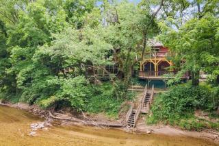 Near WCU~Fire Pit~Hot Tub~Game Room~River Front! - 0