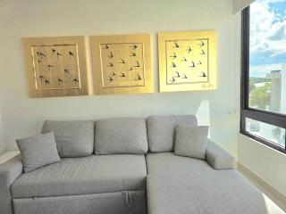 TAKH, Elegant Condo 2BR Rooftop Pool Ocean View & Balcony lagoon view - 7