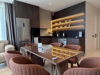 2 BR and Studio Apartment Park Residence 2 Sea Breeze - 9