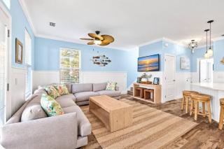 6BR Beach Retreat 5-Min Walk and Resort Pool - 0