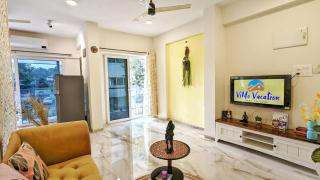 Virgo'Vibe 2BHK Pool Nr Thalassa Anjuna Vagtr - 7