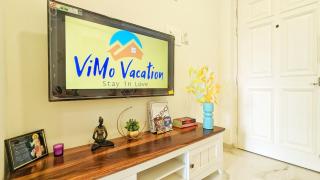 Virgo'Vibe 2BHK Pool Nr Thalassa Anjuna Vagtr - 5