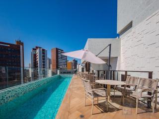 Studio Luxo Vista Mar - Piscina Rooftop - 16 Andar - Barra Salvador - 6