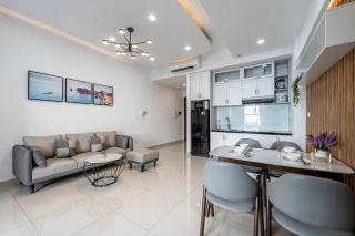 1br Stylish Flat Sunrise City View Hana's Apart - 5