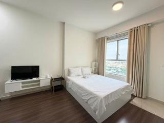 1br Stylish Flat Sunrise City View Hana's Apart - 4