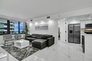 Cozy Ocean View Condo Beach Service and Pool 808 - 3