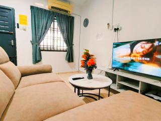 Saleng single storye landed 7pax 3BR near Kulai AEON - Kulai - 5