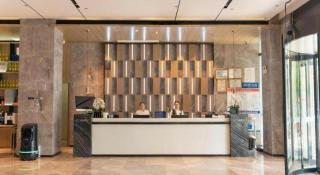 Echarm Hotel Yangzhou Jiangdu Jinyin Plaza - 1
