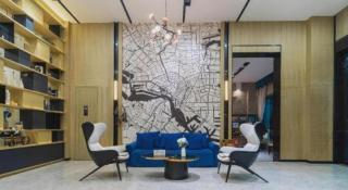 Echarm Hotel Yingshang High-speed Railway Station Wuzhou Wanhui Plaza - 9